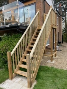 stair case build